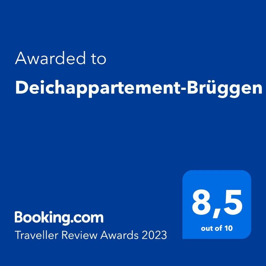 Deichappartement-Bruggen Bruggen  Esterno foto